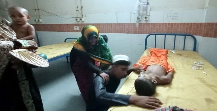 চুয়াডাঙ্গায় ইজিবাইকের ধাক্কায় এক মাদ্রাসা ছাত্র নিহত